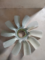 Вентилятор системы охлаждения (D-760 мм, d-125 мм, 10 лопастей 12 отверстий) двигателя Weichai WD615 612600060121
