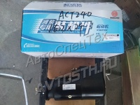 Стартер (сапог, 10 зуб) QD2745H двигателя Weichai WD615  612600090210, 612800020208