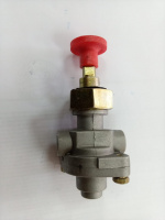 Клапан ручного тормоза (кран тормозной) XCMG ZL50G, ZL30G  800901151, QZ50-3526001