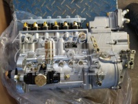 ТНВД (топливный насос высокого давления) BH6P120 двигателя Shanghai D9-220, SC9D2202G2B1 оригинал GYL233+B, BP5155А, GYL233+A