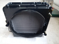Радиатор водяного охлаждения в сборе двигателя 4RMAZG, 4105. Yuchai YCD4J22G