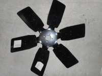 Вентилятор системы охлаждения двигателя Yuchai YC6108G, YC6B125, YC6J125Z 398-1308010A (оригинал)