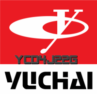 Турбина (турбокомпрессор) двигателя Yuchai YCD4J22G оригинал 1JG302-1118100-DB02