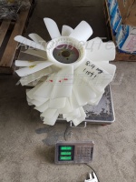 Вентилятор (крыльчатка) радиатора двигателей ZH-серии (F490-7-42-64)