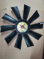 Вентилятор (крыльчатка) радиатора двигателя 4RMAZG (F490-10-42-64)