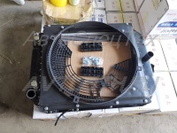 Радиатор водяного охлаждения двигателей ZH-серии, Yuchai YCD4R11G-68, SIDA SD4BW45, SD4DW55