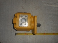 Насос гидравлический JHP2063 (шпонка, Ø - 30 и 125 мм, одинарный)