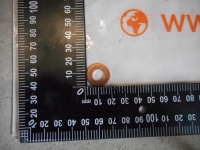 Шайба (прокладка) форсунки медная Евро-2 (100 штук) (VG14080082/614080082)