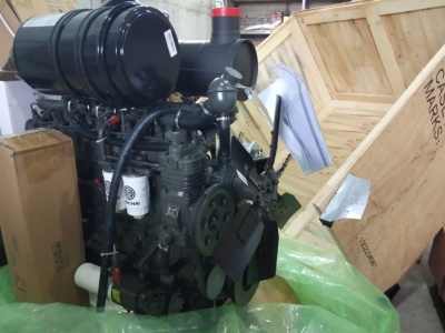Двигатель в сборе Weichai Deutz WP6G125E22 для фронтального погрузчика SDLG936 DHB06G0121*01