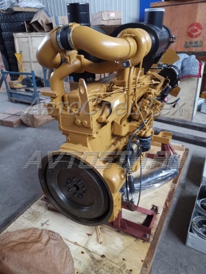 Двигатель в сборе Shanghai SC11CB220G2B1 для фронтального погрузчика XGMA XG955 (CB0021)