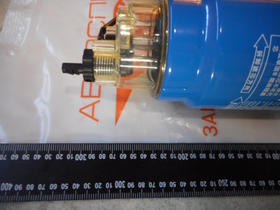 Фильтр топливный PL420 с подогревом (ФИШКА) (612600081335-1/612630080088-1)