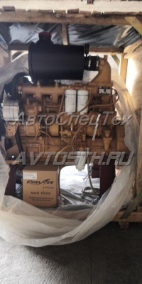 Двигатель в сборе Yuchai YC6B125-T20 для фронтального погрузчика Changlin 936