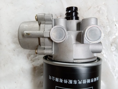 Фильтр осушитель воздуха в сборе для фронтальных погрузчиков LiuGong  CLG835, CLG842, CLG856  (13C0157, SP116880)