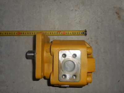 Насос гидравлический JHP2063 (шпонка, Ø - 30 и 125 мм, одинарный)