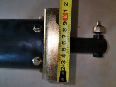 Тормозной цилиндр (ПГУ, с бачком) Yigong ZL30, NEO 300, Fukai, SZM930