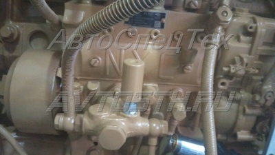 Двигатель в сборе Yuchai YC6J125Z-T20 оригинал J80G7E30001