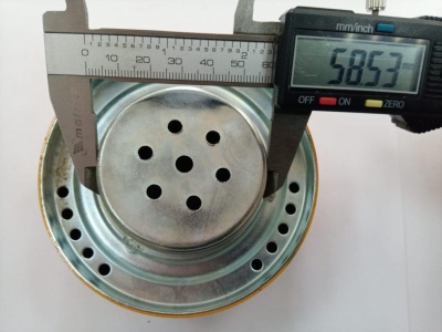 Фильтр заливной горловины топливного бака XCMG/SDLG ZL40(X).1.3.5A, 803164217