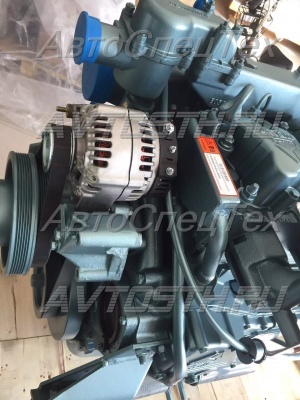 Двигатель в сборе Weichai WD615.69