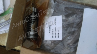 Плунжерная пара ТНВД двигателя Shanghai C6121 1W6541, CP01B-1W6541+A