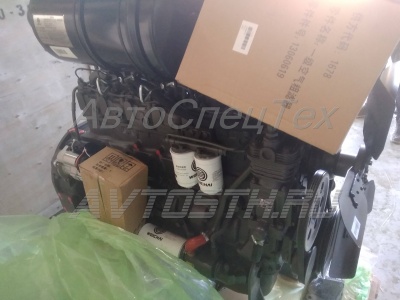 Двигатель в сборе Weichai Deutz WP6G125E22 для фронтального погрузчика Longking оригинал DHB06G0083*01