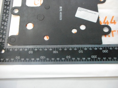 Прокладка распределительного клапана ГМКП 403029