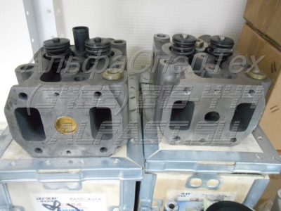 Головка блока цилиндров ГБЦ  в сборе двигателя Weichai Deutz TD226B-6, WP6G125E22 оригинал 12273865