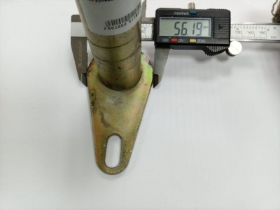Палец рулевого цилиндра ZL20 35x100 мм (35*100)