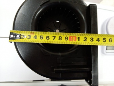 Мотор печки SDLG размер 35*13,8 см 4130000633005