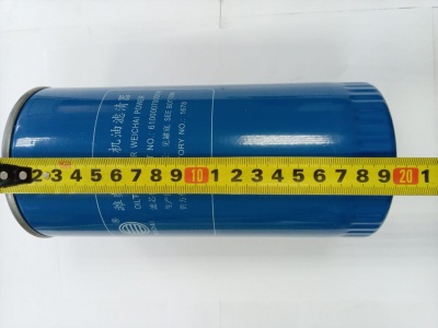 Фильтр масляный JX0818 Фильтр масляный двигателя Weichai WD10, WD615, Deutz TD226, WP6G, WP4G
