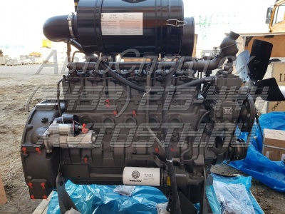 Двигатель в сборе Weichai Deutz WP6G125E22 (TD226B-6G) оригинал DHB06G0078*01