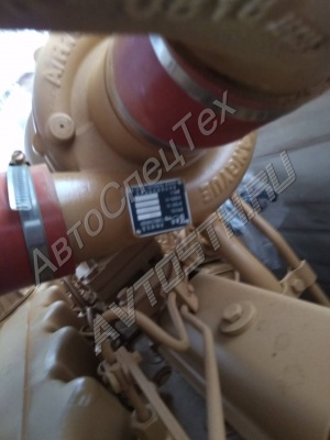 Двигатель в сборе Shanghai SC11CB184G2B1 на бульдозер Shantui SD16 оригинал CB0035
