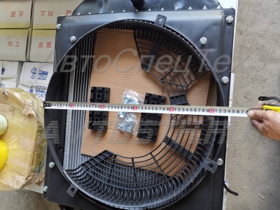 Радиатор водяного охлаждения двигателей ZH-серии, Yuchai YCD4R11G-68, SIDA SD4BW45, SD4DW55
