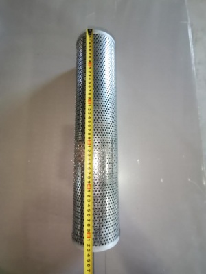 Фильтр гидравлический масляный для фронтальных погрузчиков LiuGong CLG855N, ZL50 (53C0006)