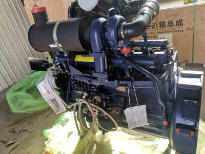 Двигатель Weichai  WP6G125E22 DHB06G0346*01 LiuGong 835