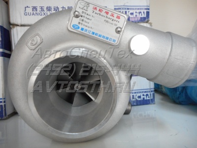Турбина (турбокомпрессор) двигателя Yuchai YCD4J22G оригинал 1JG302-1118100-502