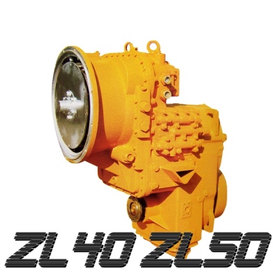 КПП в сборе с ГТР (корпус коробки ZL30F2) оригинал под SDLG 936 с двигателем Deutz 2020900156